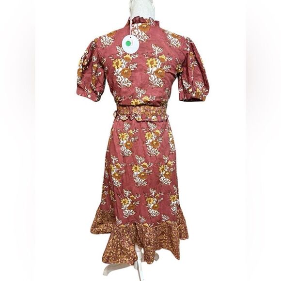 NWT Victoria Dunn Ember Midi Dress size XS - Picture 4 of 6